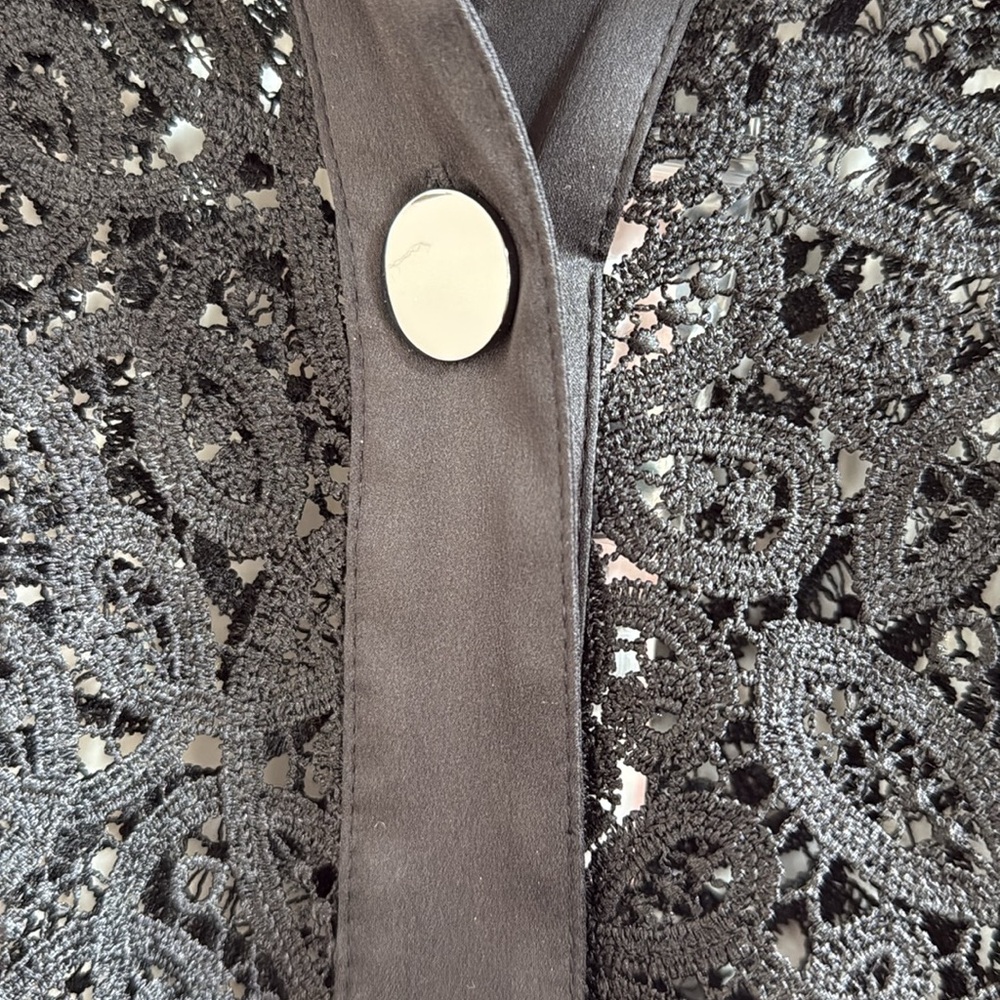 Chico’s Black Label Button Down Jacket - Picture 7 of 10